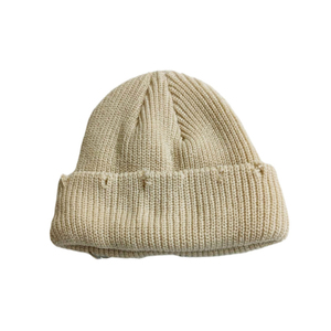 Bonnet tricoté personnalisé en gros avec logo OEM, mélange de laine de haute qualité pour adulte, chapeau d'hiver souple, fabricant 2026, respirant - Product Image 3