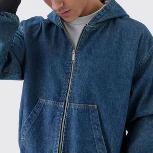 Sudadera con Capucha Extra Grande para Hombre, de Algodón y Felpa, Informal, Cálida para Invierno, Cómoda para Uso Diario, Estilo Urbano y de Moda - Product Image 2