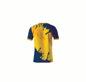 Camiseta de Running Ligera Personalizada de Fábrica para Maratón, Ropa Deportiva de Poliéster de Secado Rápido, Sublimada, Manga Corta, Venta al Por Mayor - Product Image 3
