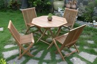 Fauteuil inclinable en bois d'acacia au design vintage moderne avec revêtement en tissu – Prix de gros pour événements et repas