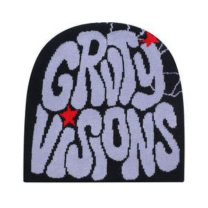 Gorro de Punto Personalizado con Logotipo Bordado, Gorro Grueso de Invierno, Gorro Cálido con Puño - Product Image 2
