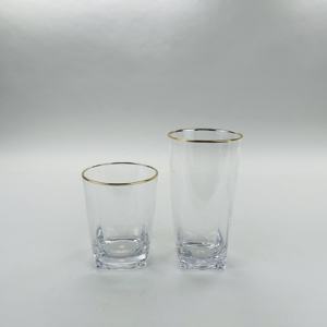 Gobelet à eau en plastique acrylique transparent - Product Image 2