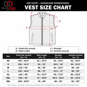 Gilet de motard en cuir de buffle vieilli de qualité supérieure pour homme, coupe ample, style streetwear, gilet MC, fabrication OEM Sialkot - Product Image 6