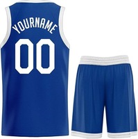 Maillot et short de basket-ball personnalisés pour hommes et jeunes, uniforme avec nom et numéro brodés ou imprimés, vêtements de sport