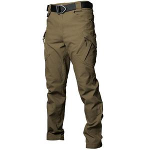 Nouveaux pantalons cargo en toile de haute couture pour hommes, de qualité supérieure, vente en gros OEM, prix bas, personnalisables, imperméables et écologiques - Product Image 3