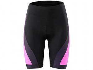Shorts de cyclisme pour hommes, résistants à l'usure, séchage rapide, respirants, pour le VTT, en Spandex/Polyester, rembourrés - Product Image 2