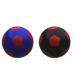 Ballon de football d'entraînement en PVC durable pour matchs et entraînements, fabricant OEM, fournisseur en gros - Product Image 2