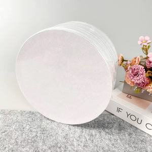 Planches à pâtisserie jetables de haute qualité en <span class=keywords><strong>carton</strong></span> blanc doré rondes de 6 à 12 pouces pour les pâtisseries - Product Image 2