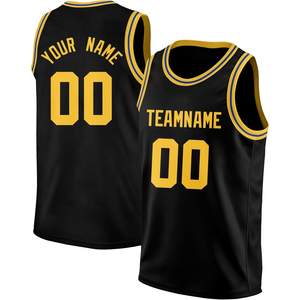 Maillot de basket-ball unisexe personnalisé vert avec nom et numéro de l'équipe, impression sublimée, respirant, sans manches, coupe classique, toutes saisons - Product Image 3
