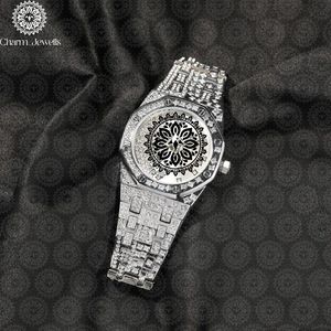 Charm_Jewells Luxury Men's Stainless Steel <b>Watch</b> <b>Case</b> Mechanical Movement Auto Date 40mm Dial 10 Bar Water Resistance Hollow - Product Image 1