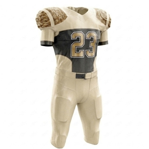 Durable Pants and Comfortable Construction for School Teams and Sports Custom American Football <b>Uniform</b> with Performance Jersey - Product Image 2