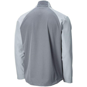 Custom Logo Men's Quarter Zip Athletic Shirt Long Sleeve Performance Pullover <b>Moisture</b> Wicking Running Golf Gym Training Sportsw - Product Image 2