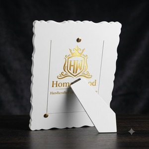 Ornate Resin Photo <b>Frame</b> Oval Shape Tabletop Vertical Display Gray Decorative Picture <b>Frame</b> - Product Image 3