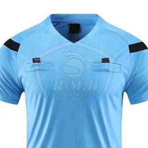 <b>Top</b> Selling Breathable Lightweight <b>Referee</b> Uniform Best Quality Made in Pakistan 100% Polyester Soft Fabric Customizable Player - Product Image 4