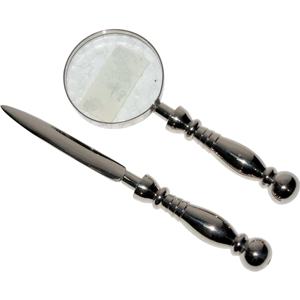 2025 nouveau Design Antique laiton indien artisanat loupe bonne qualité Vintage lecture métal Bronze couleur en gros - Product Image 1