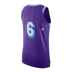 Maillot de basket violet sans manches pour homme – Léger, respirant, idéal pour l'entraînement, le match et la compétition - Product Image 2