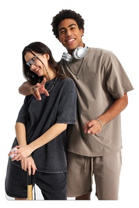 Ensemble décontracté d'été personnalisé pour homme : T-shirt à manches courtes et short, ensemble de survêtement uni pour homme, vêtements de marque pour homme, ensemble 2 pièces - Product Image 4