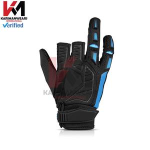 ถุงมือเพ้นท์บอลประสิทธิภาพสูง ป้องกันการลื่น ดูดซับแรงกระแทกบริเวณฝ่ามือ ป้องกันข้อนิ้ว ระบายอากาศได้ดีด้วยตาข่ายด้านหลัง แบบเต็มนิ้ว - Product Image 3