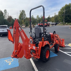 รถแทรกเตอร์เกษตรขนาดเล็ก Kubota BX23S พร้อมที่ตักด้านหน้าสำหรับงานจัดสวน |   รถแทรกเตอร์อเนกประสงค์ขนาดเล็ก คูโบต้า BX23S 23 แรงม้า ขับเคลื่อน 4 ล้อ - Product Image 1