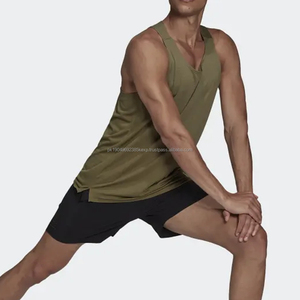 Débardeurs de sport pour hommes en gros personnalisés, vente chaude, tendance, coton et fibre de bambou, article tendance de l'industrie - Product Image 6