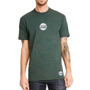 50% <b>Polyester</b>/25% Combed Ringspun Cotton/25% <b>Rayon</b> Jersey Men T Shirt - Product Image 5