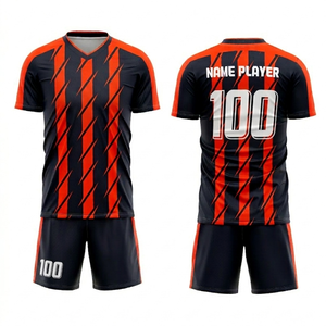Uniformes de Fútbol Sublimados, Conjuntos de Camisetas de Fútbol Personalizadas, Proveedor al por Mayor, Ropa Deportiva para Equipos, OEM - Product Image 6