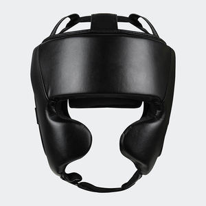 Protector de Cabeza de Cuero Profesional para Boxeo, MMA, Muay Thai, Taekwondo, Karate, BJJ, Casco de Entrenamiento Ecológico, Venta al Por Mayor - Product Image 5