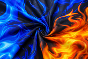 Custom Flame Graphic <b>Men</b> Surf Board Shorts Quick Dry Swim <b>Trunks</b> Sublimation Printed Beach Water Sports Shorts OEM ODM Supplier - Product Image 5