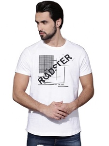 Camiseta de algodón bio lavado peinado con estilo para hombre Camiseta estampada informal de manga corta personalizada 100% algodón frontal bajo MOQ aceptado - Product Image 3