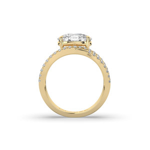 BEST 2.00 Carat Lab Grown Pear Brilliant Cut Diamond 14K Solid Gold IGI Certified <b>Ring</b> for Engagement <b>Wedding</b> Anniversary Gift - Product Image 2