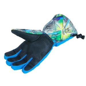 Snowboard Outdoor Thermal Snow Waterproof Men and Women's <b>Gloves</b> <b>Touchscreen</b> Warm Custom Skiing Winter Mittens - Product Image 3