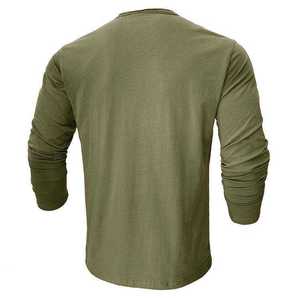 เสื้อยืดโพลีเอสเตอร์/คอตตอนขายส่ง รุ่น XY143389 น้ำหนัก 240 กรัม ผ้าทอเรียบ ทรงหลวม ใส่ได้ทั้งชายและหญิง ไซส์ใหญ่ สีพื้น ระบายอากาศได้ดี - Product Image 4