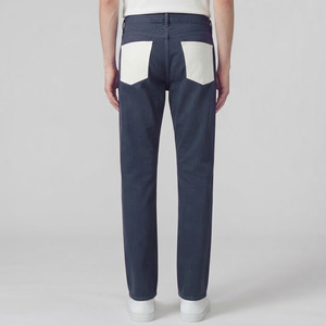 Pantalones Vaqueros Casuales para Hombre SAAR INDUSTRIES, de Mezclilla, Cintura Media, Corte Regular, Secado Rápido, Pierna Recta, Lavados, Personalizados, al por Mayor - Product Image 2