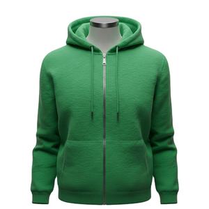 Sudadera Larga Personalizada para Hombre, de Alta Calidad, 420 450 500 600 Gsm, Corte Regular, Estampada, con Spandex y Poliéster, Ecológica, Transpirable, para Otoño - Product Image 1