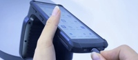 Lecteur portable UHF RFID Android avec SDK gratuit et intégration d'application de démonstration API, module UHF haute puissance, ordinateur mobile RFID