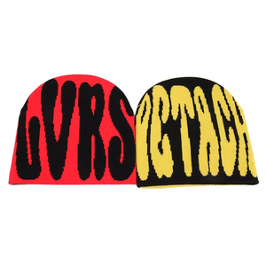 Bonnets en mohair personnalisés pour adultes, 100% acrylique, tricotés sur mesure, avec votre propre logo - Product Image 3
