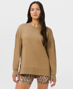 Sweat-shirt personnalisé 100% coton, sweat-shirt à capuche streetwear, sweat-shirt à manches longues col rond, sweat-shirt oversize uni décontracté, sweat-shirts à capuche de couleur unie - Product Image 2