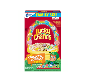 Cereal Lucky Charms 300g Directo de Fábrica de General Mills Canadá con Avena Integral, Trozos de Malvavisco y 12 Vitaminas y Minerales - Product Image 5