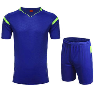 Conjunto Deportivo de Fútbol de Poliéster, Camiseta y Pantalones Cortos para Hombre, Sublimación Lista para Imprimir - Product Image 3