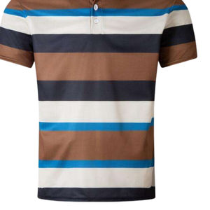 Camiseta Casual de Hombre con Cuello en V, Tejido Transpirable Premium, Cómoda, Ligera, Elegante, Manga Larga, con Bolsillo y Estampado - Product Image 4