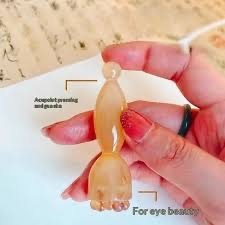 Tabla de Masaje Facial Ovalada de Cuerno de Búfalo Ecológica y Pulida, Gua Sha para Lifting Facial y Exfoliación - Product Image 6