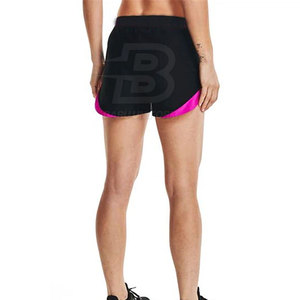 Shorts pour femmes sur mesure, nouveau style, couleur personnalisée, fabriqués au Pakistan, en vente. - Product Image 4