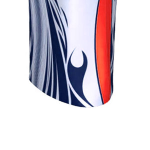 Maillot de basket-ball personnalisé de qualité supérieure, imprimé sur mesure, multicolores, avec nom et numéro personnalisés - Product Image 6
