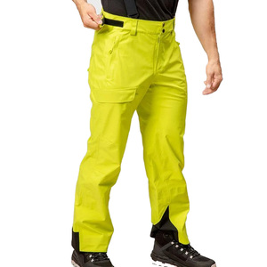 กางเกงสกีโพลีเอสเตอร์กันน้ำสำหรับฤดูหนาว คุณภาพพรีเมียม ผลิตด้วยมือ ใช้ซ้ำได้ รุ่นใหม่ล่าสุด ขนาด สี และสไตล์สามารถปรับแต่งได้ - Product Image 1