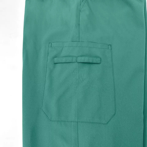 Women Fashion Medical <b>Scrubs</b> <b>Set</b> Soft Stretchy Spandex Jogger Nurse Hospital Uniform Breathable Tops - Product Image 4