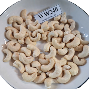 Nueces de Anacardo Crudas de Vietnam Listas para Enviar, WW240 Santigo, Embalaje OEM ODM - Product Image 1