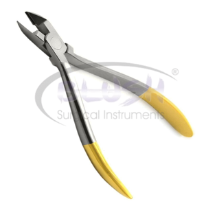 Coupe-fils et coupe-pins micro-ligatures dentaires, à pointe en carbure de tungstène, pour orthodontie en cabinet, par Blush Surgical - Product Image 2