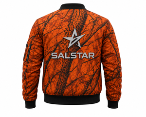 เสื้อแจ็คเก็ตบอมเบอร์ลายพรางแบบกำหนดเองสำหรับผู้ชายและผู้หญิง ผลิตตามสั่ง ขายส่ง เสื้อแจ็คเก็ตวาร์ซิตี้โพลีเอสเตอร์ - Product Image 4