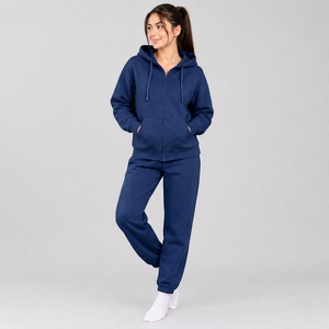 Proveedor de Conjuntos Deportivos de Dos Piezas para Mujer, Conjunto de Ropa de Entrenamiento Ligera Personalizada para Marcas Internacionales de Ropa - Product Image 3