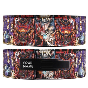 New Pal Buckle Lever <b>Belt</b> Gym <b>Squats</b> Powerlifting <b>Belts</b> Back Protection Deadlifting Training Anime Leather Weightlifting <b>Belt</b> - Product Image 1